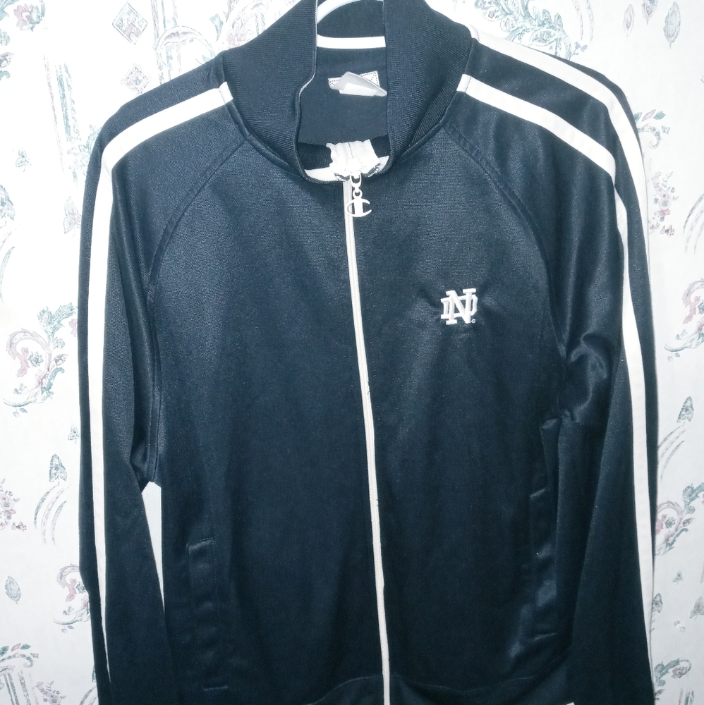 Vintage champion Notre Dame University jacket